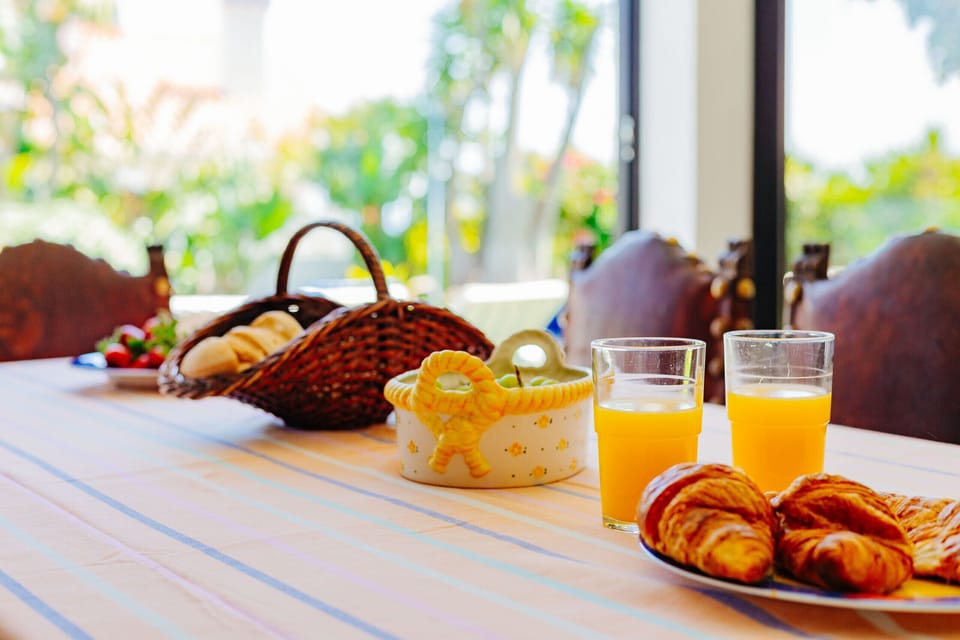 Breakfast meal