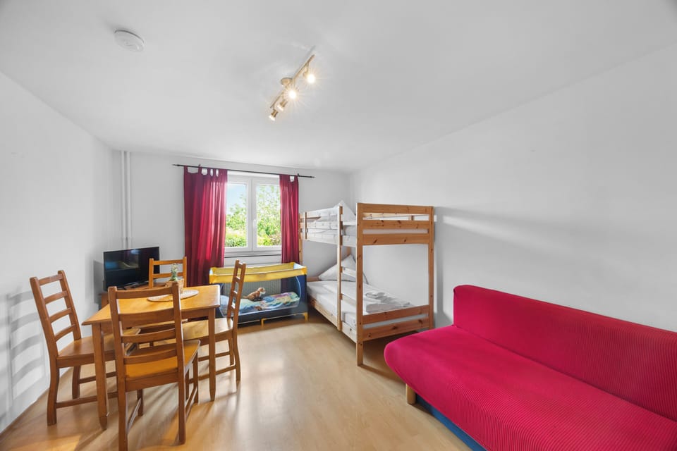 Apartment, Multiple Beds | Desk, blackout drapes, cribs/infant beds, rollaway beds