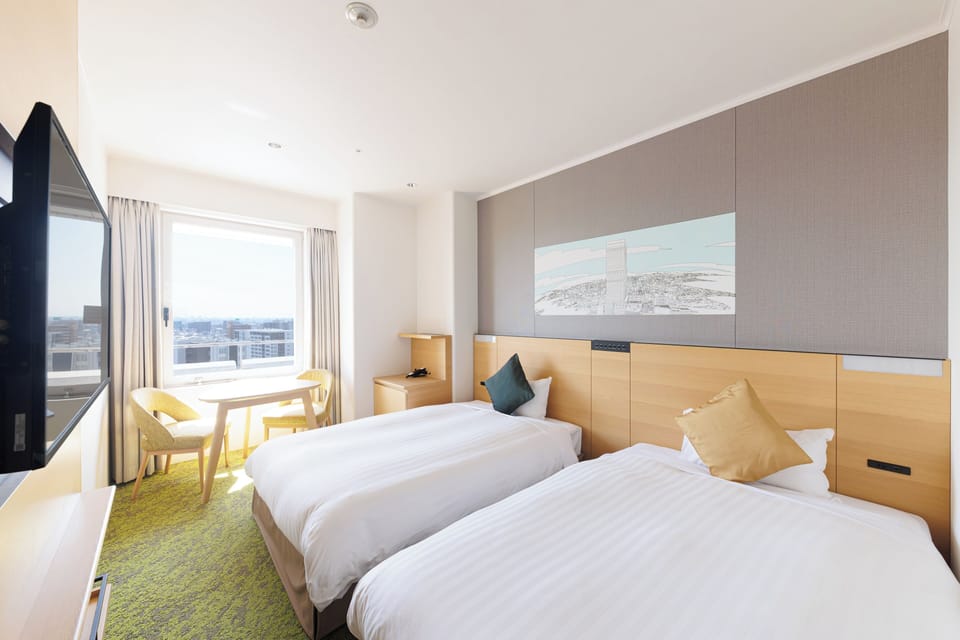 Comfort Twin (19sqm), Non Smoking | Desk, free WiFi, bed sheets