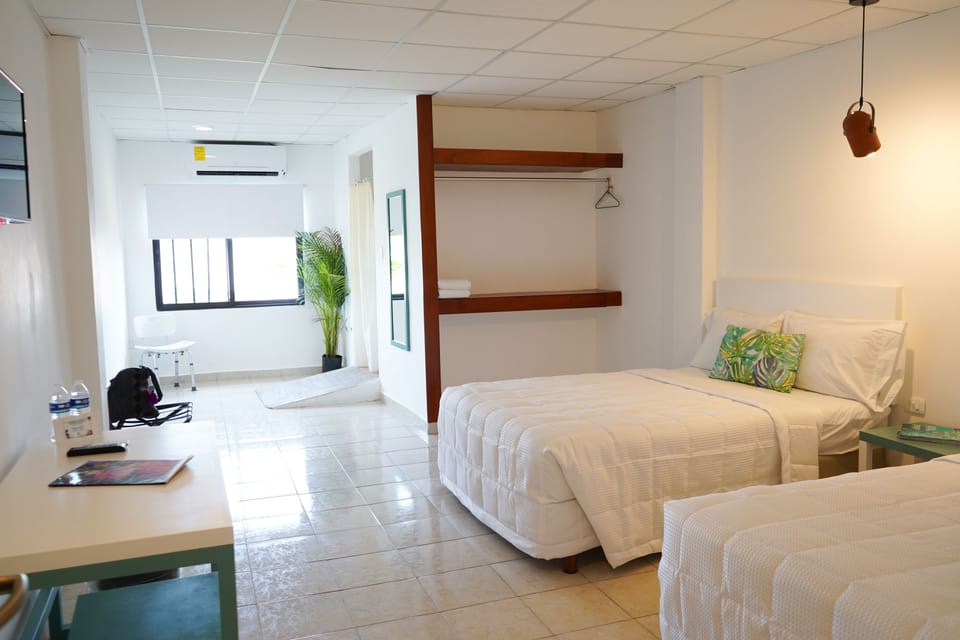 Standard Room, 2 Queen Beds, Accessibility  | Premium bedding, down comforters, blackout drapes, free WiFi