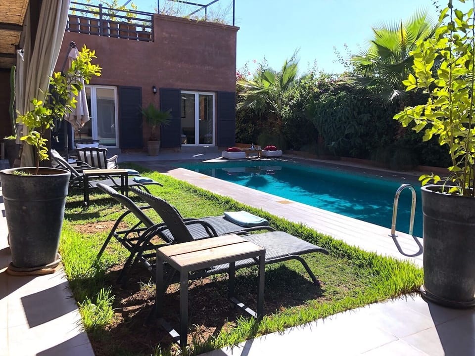 Villa Akki - swimming-pool
