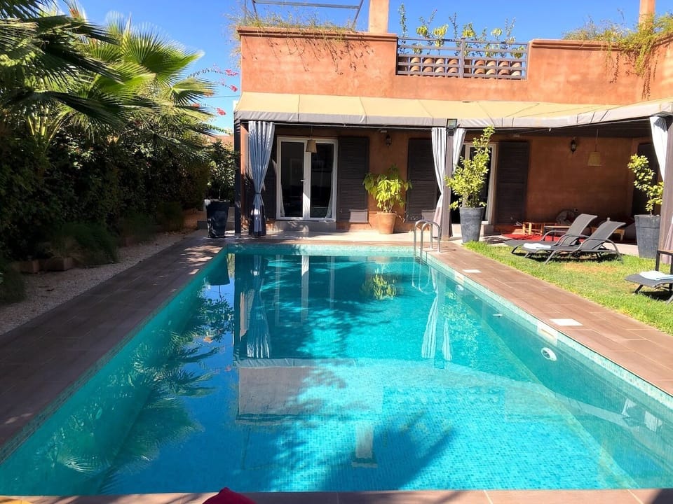 Villa Akki - swimming-pool
