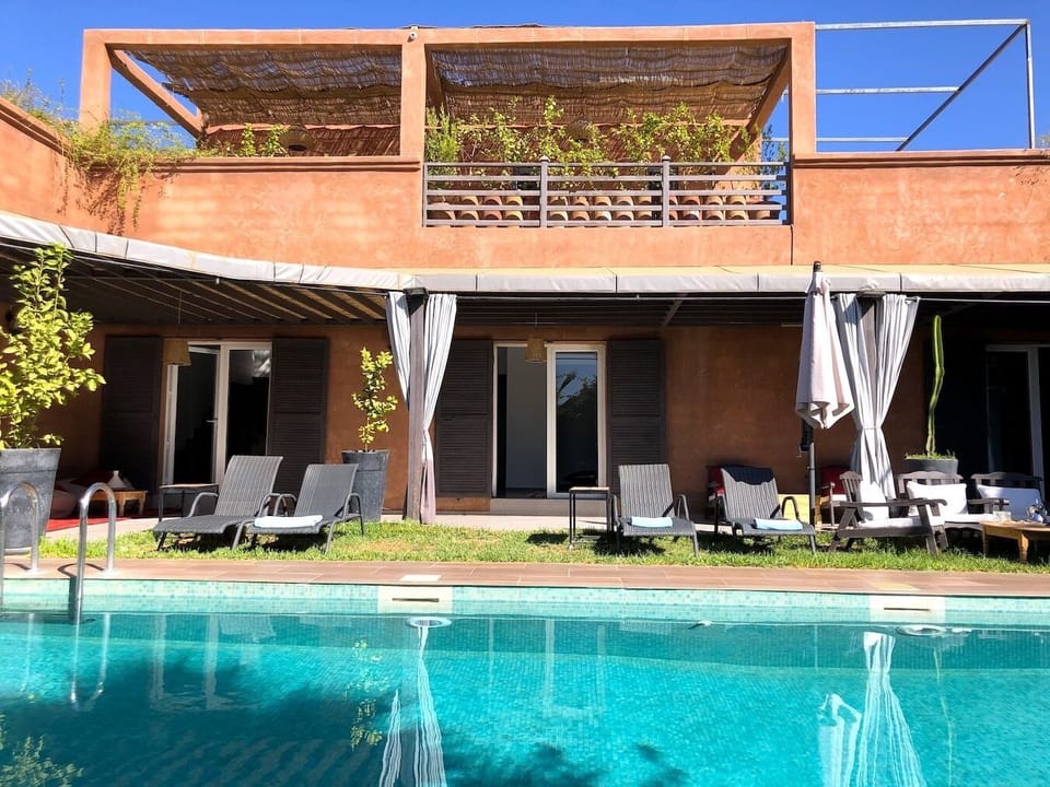 Villa Akki - swimming-pool
