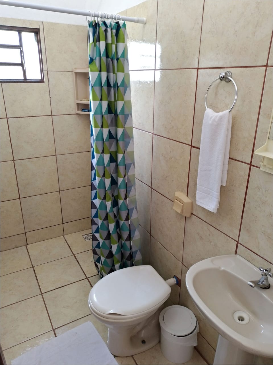 Quarto casal ou duplo (Quarto 04) | Bathroom | Towels