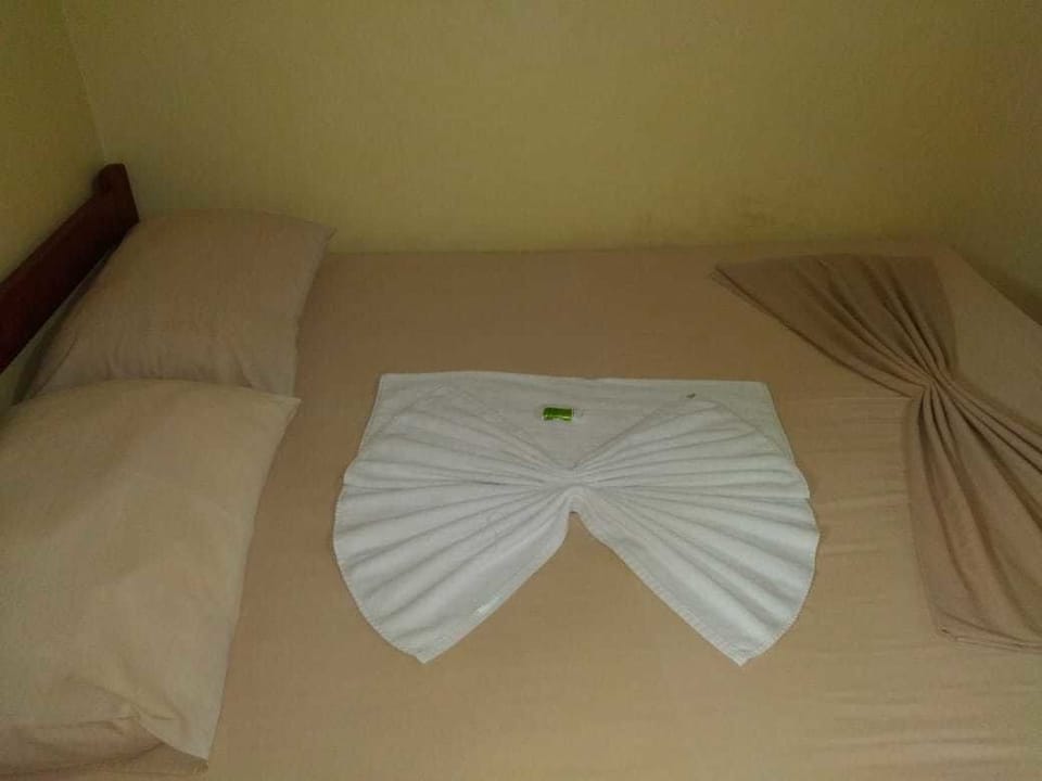 Desk, blackout drapes, iron/ironing board (on request), WiFi (free)