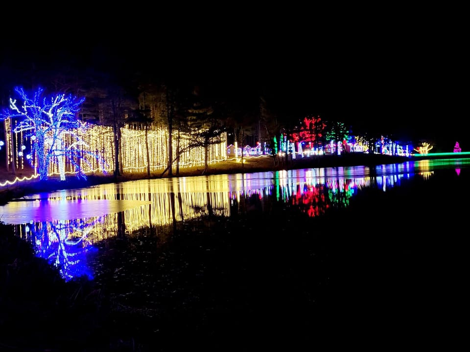 Lights on Night 6PM - 8PM