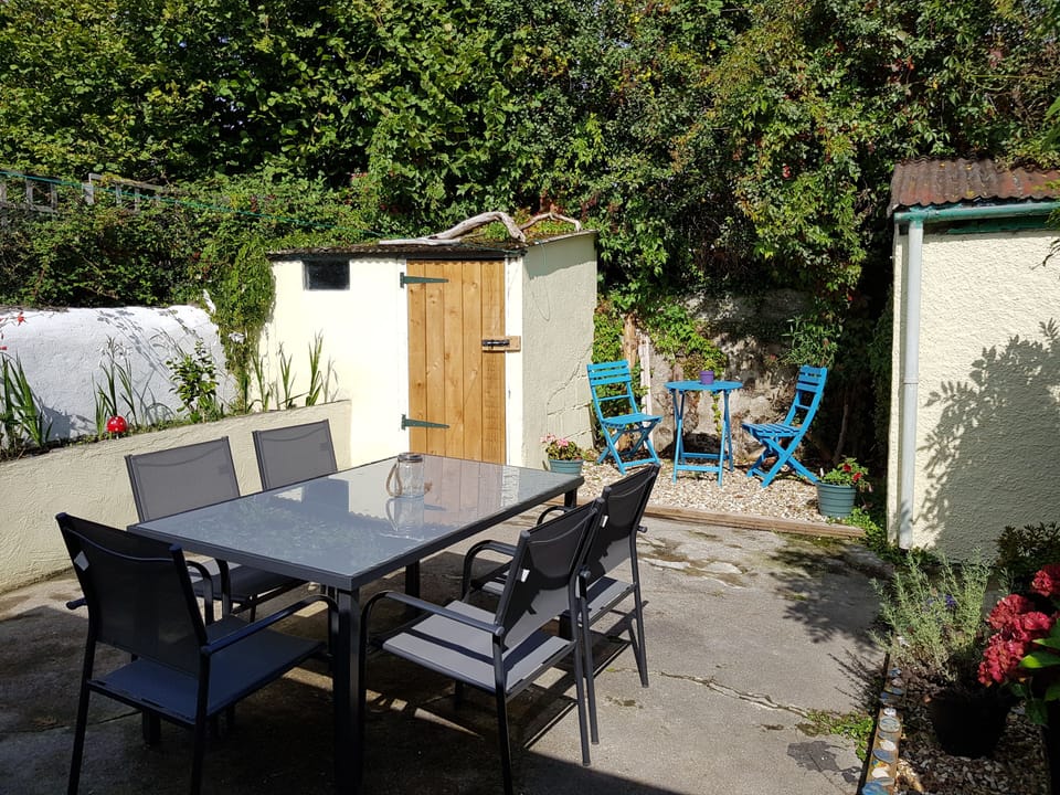 Back Garden