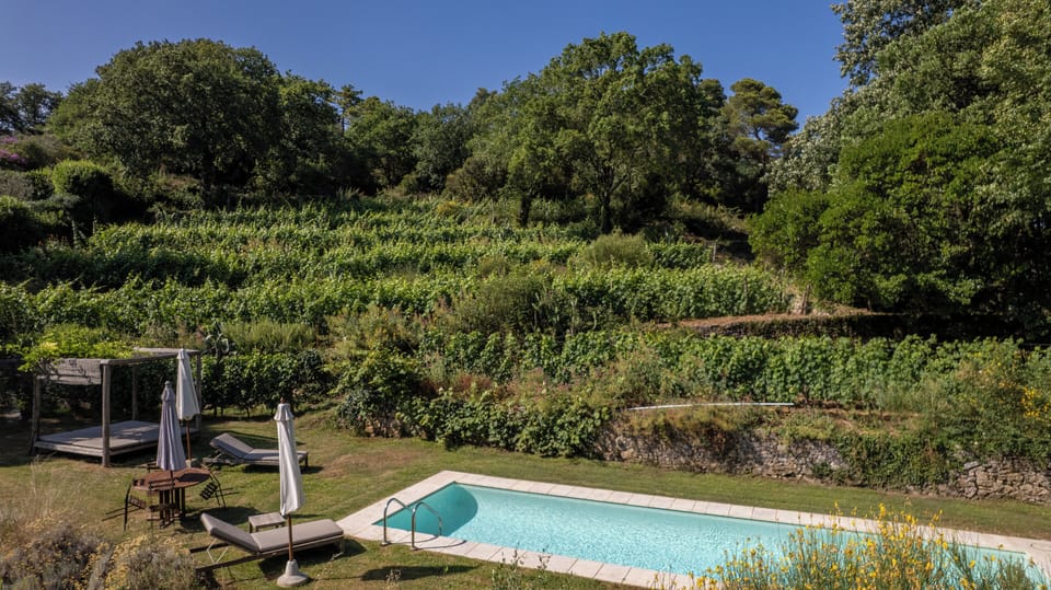 Farmhouse withSharedPool Airbnb Pool
