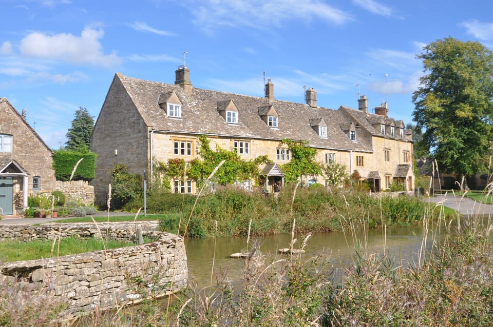 Lower Slaughter and the River Eye
