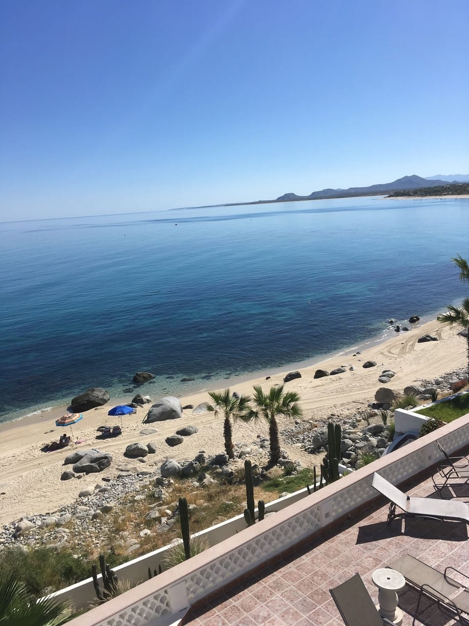  Looking south from our deck 