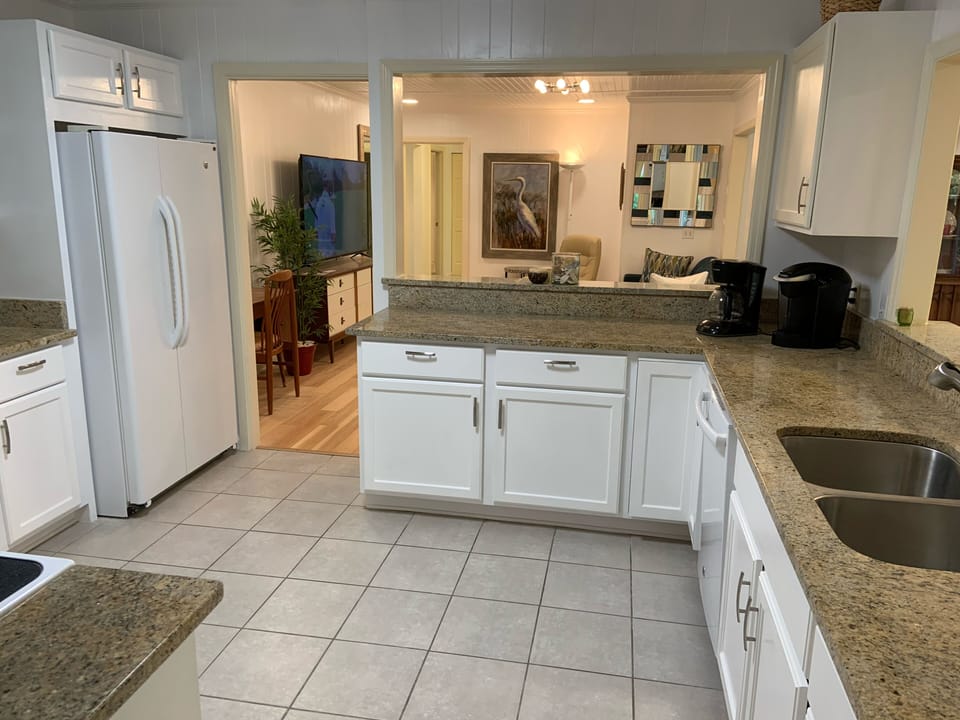 Kitchen:  fully equipped