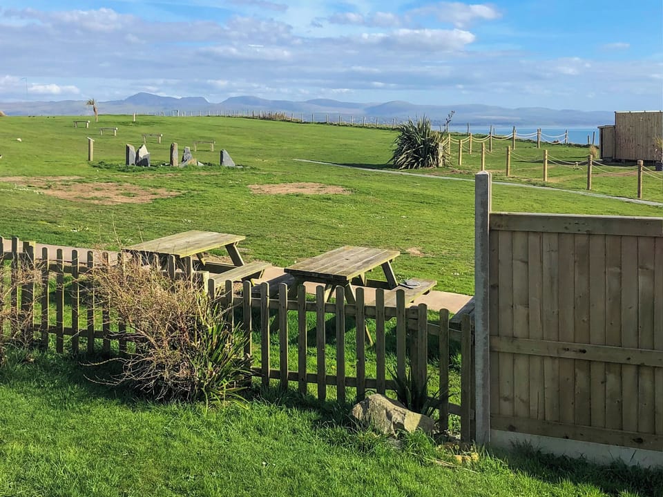 View | Maes y Mor, Criccieth, near Porthmadog
