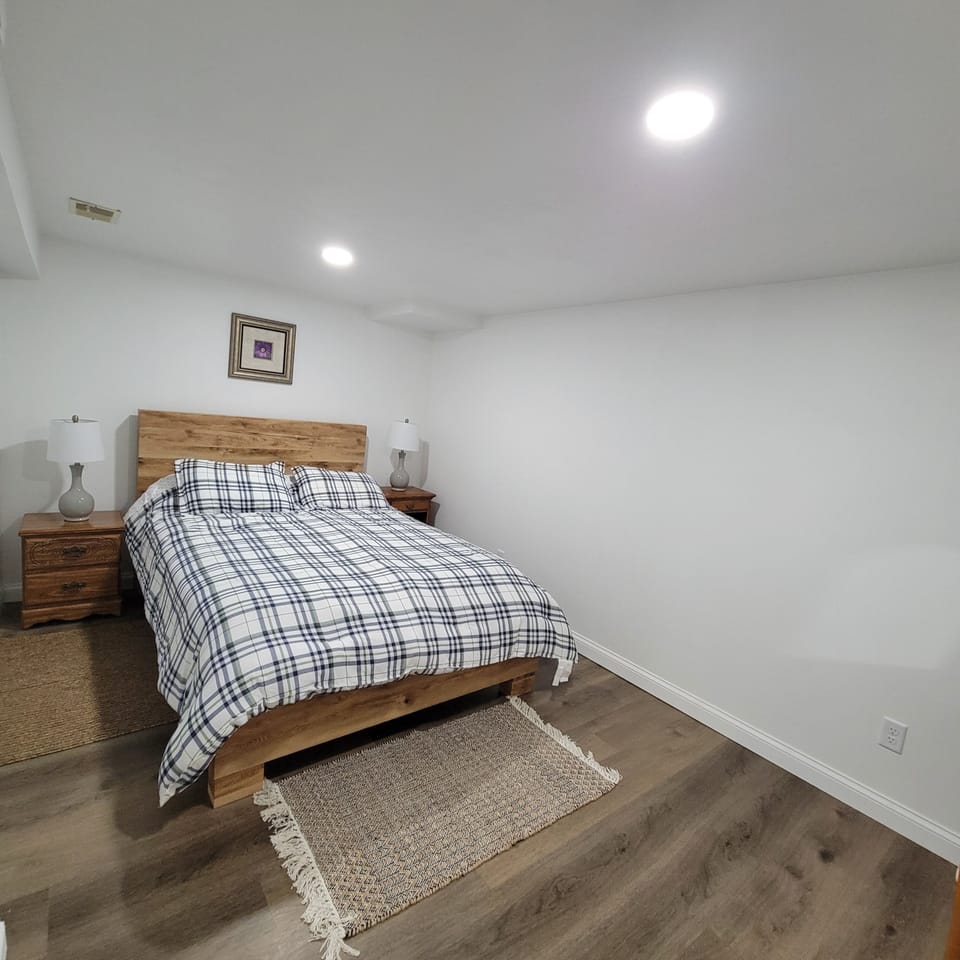 Basement bedroom 5