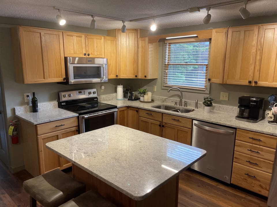 Renovated kitchen Summer 2022