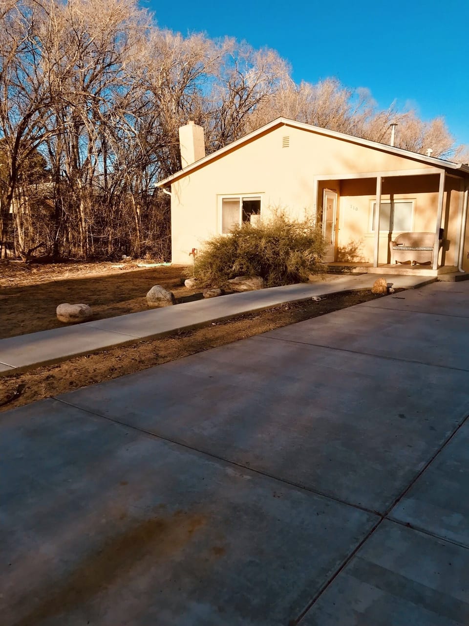 Concrete Driveway 