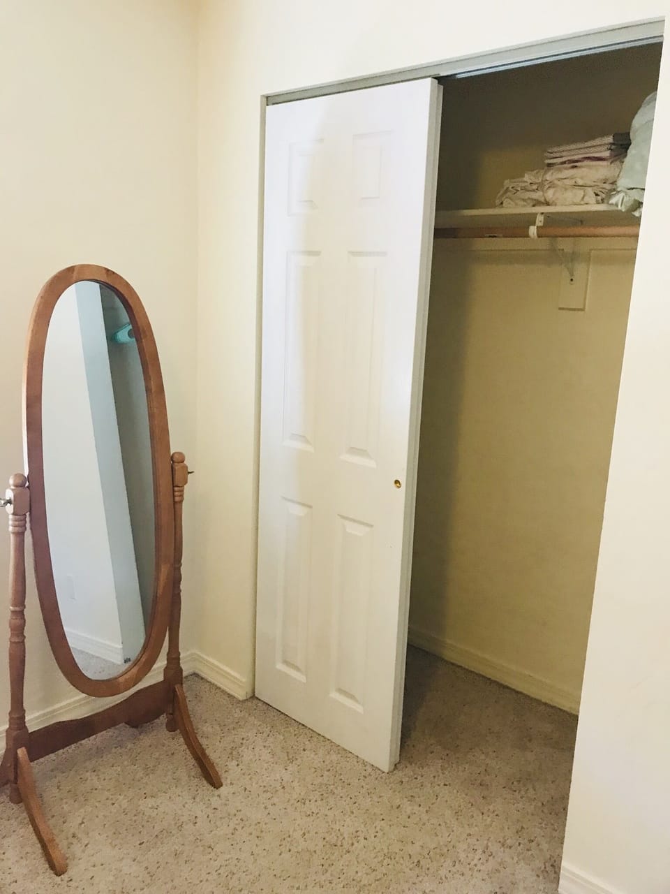 Master bedroom closet 