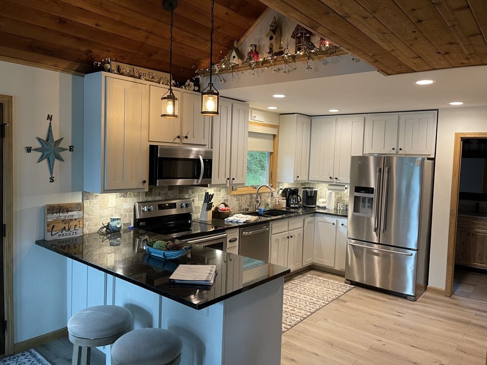 Main floor Kitchen