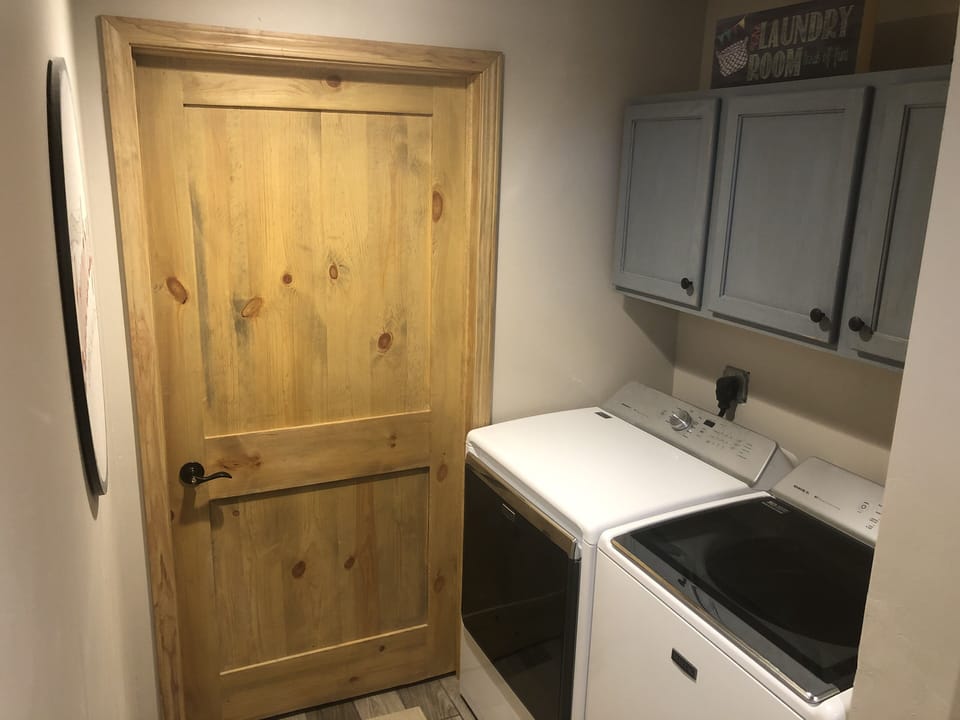 Laundry Area