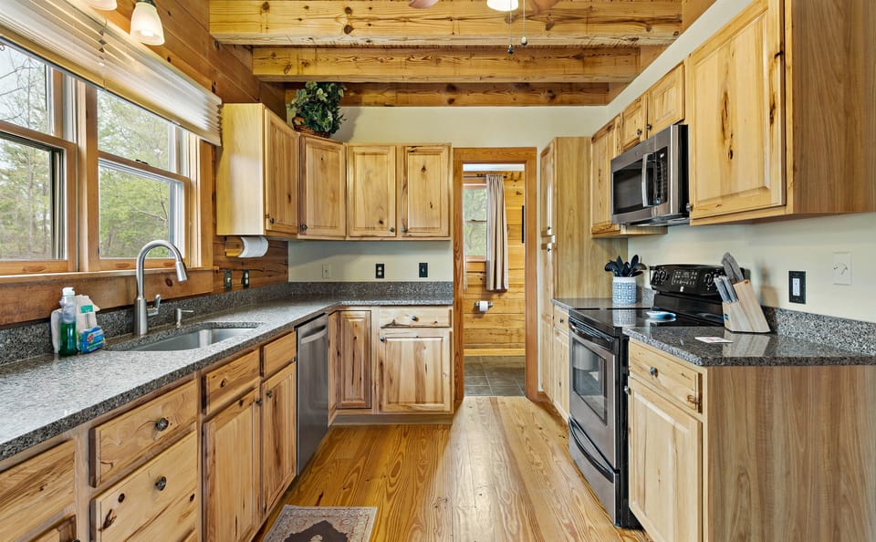 Lots of cabinets