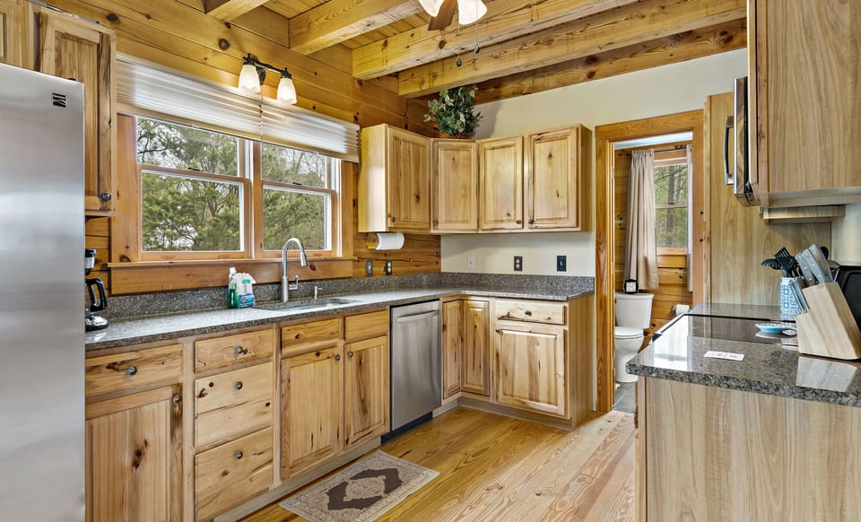 Stainless steel appliances