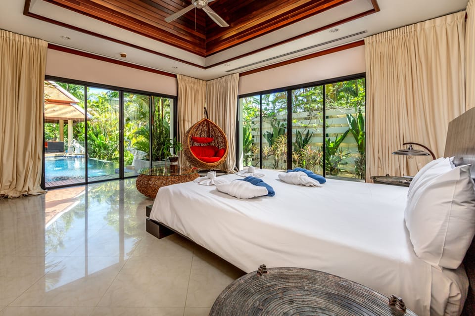 3 Bedrooms with Private Pool Villa | 3 bedrooms, in-room safe, desk, blackout drapes