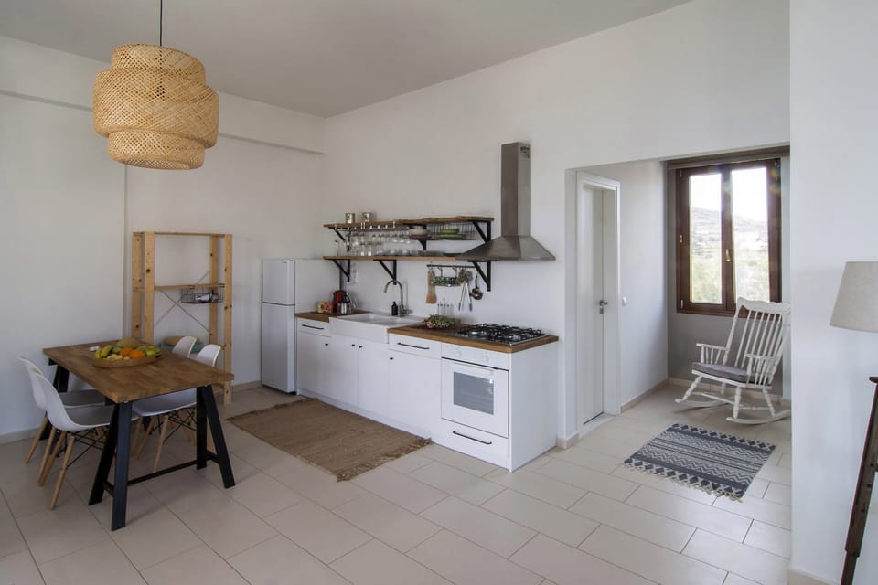 Luxury Suite, 1 Bedroom, Sea View | Private kitchen | Fridge, coffee/tea maker, electric kettle