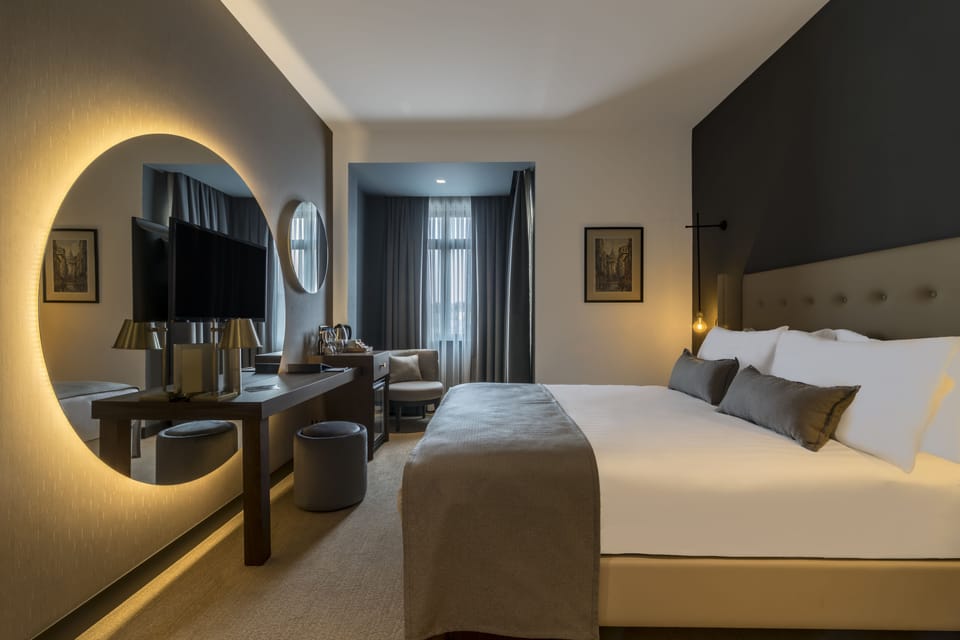 Premium bedding, minibar, in-room safe, individually decorated
