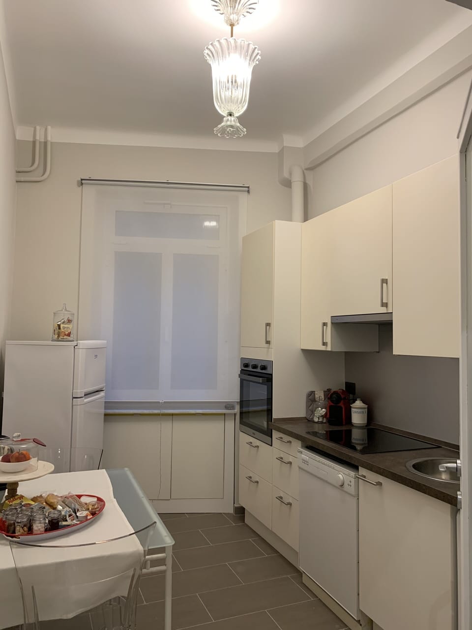 Condo, Private Bathroom (Pet Friendly) | Private kitchen | Full-size fridge, microwave, coffee/tea maker, electric kettle