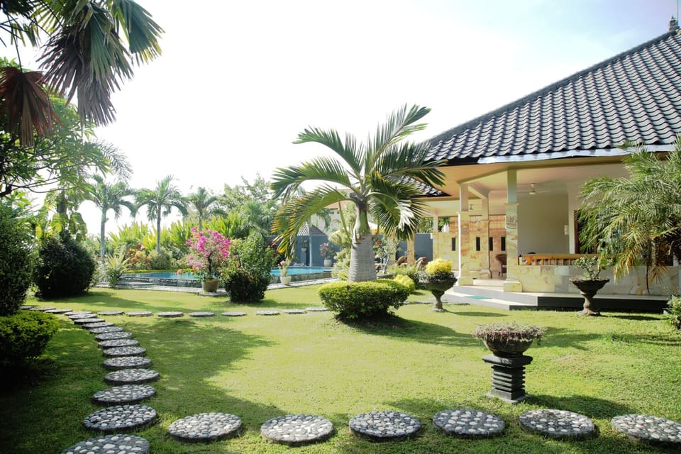 Villa @ Pamaron Singaraja. Sunset view.