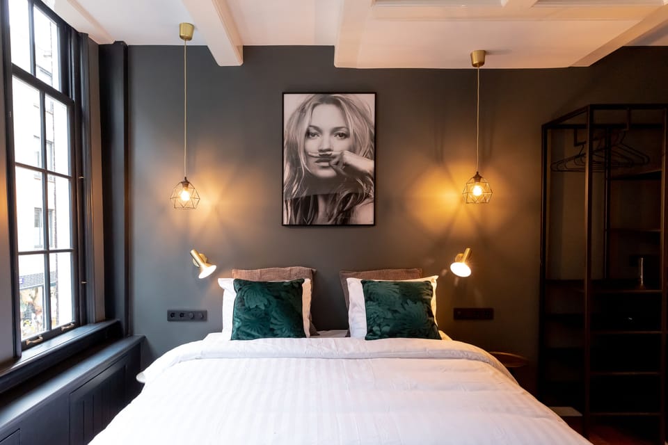 Double Room | 1 bedroom, premium bedding, pillowtop beds, minibar
