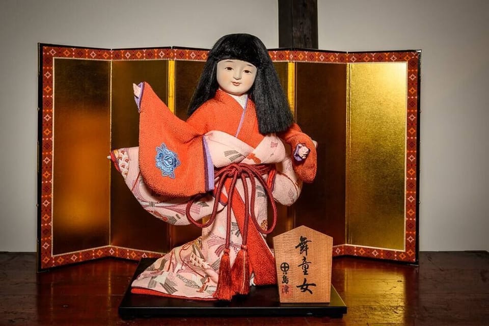 Old traditional doll for young girls.