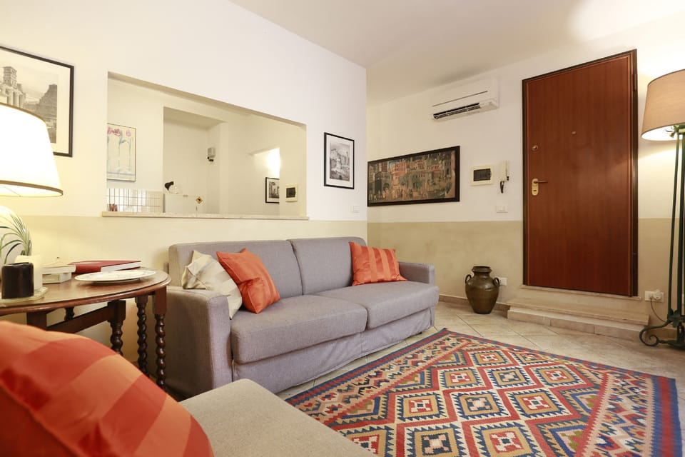 Apartment, 2 Bedrooms | Living area | Flat-screen TV