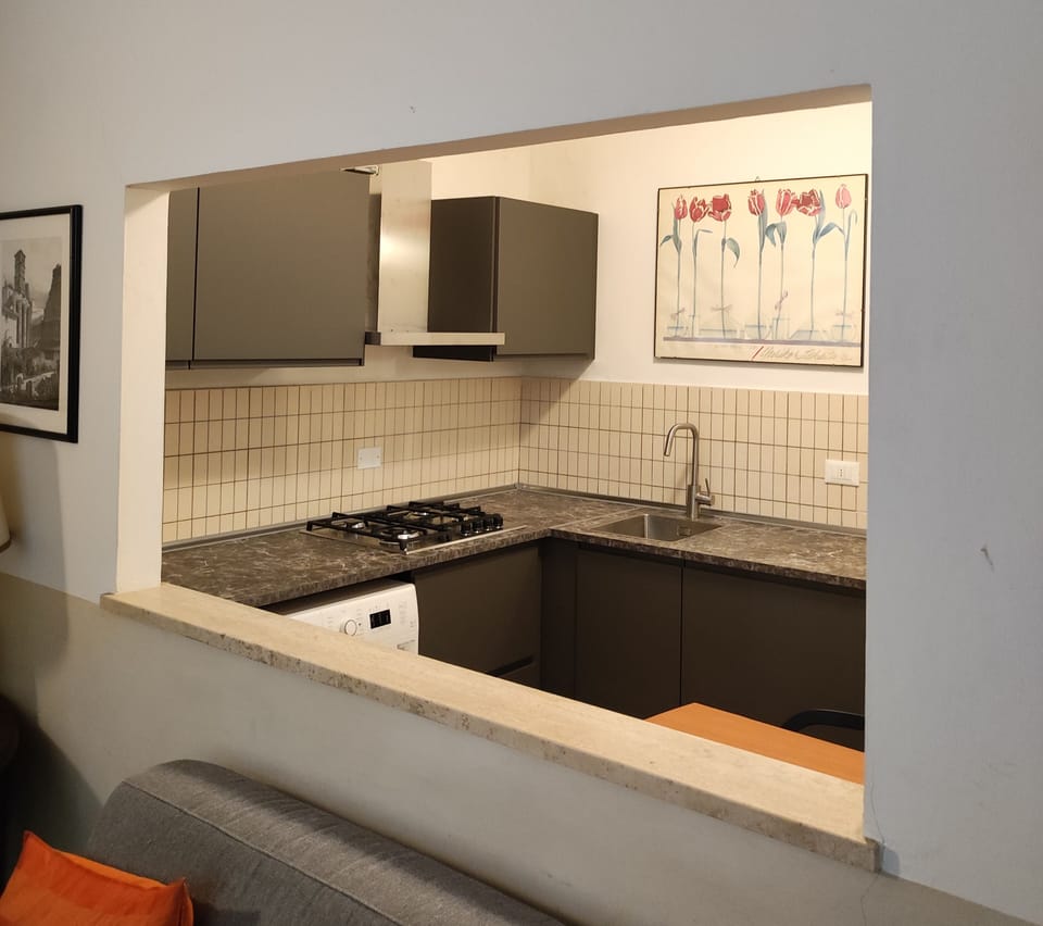 Apartment, 2 Bedrooms | Private kitchen | Fridge, oven, stovetop, dishwasher