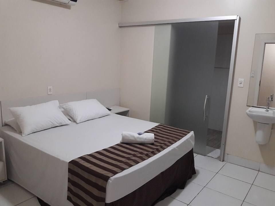 Minibar, desk, iron/ironing board (on request), WiFi (free)
