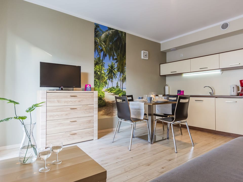 Apartment (15) | Living room | Flat-screen TV