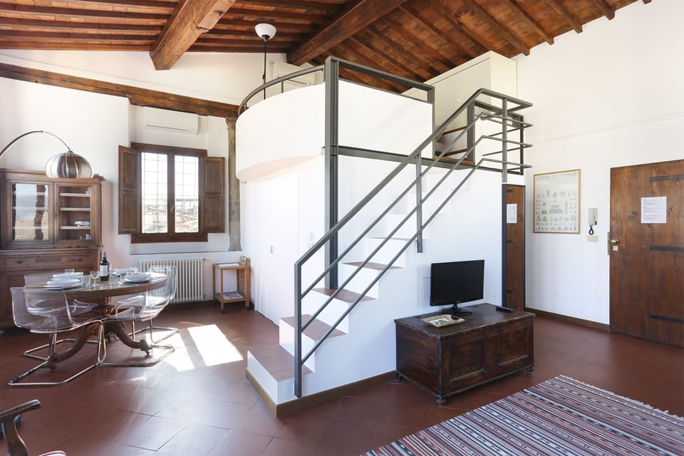 Apartment, 1 Bedroom | Living area | Flat-screen TV