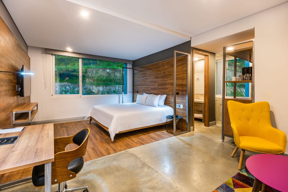 Standard Room, 1 King Bed | Premium bedding, memory foam beds, minibar, in-room safe