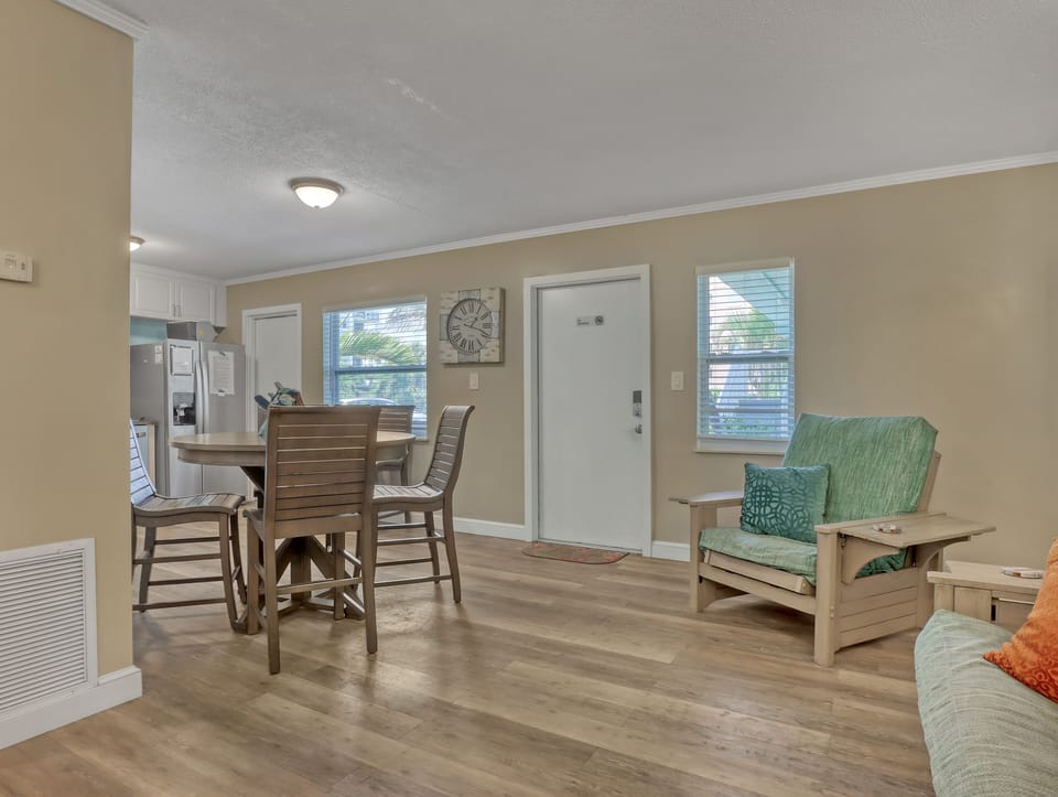 dining room area