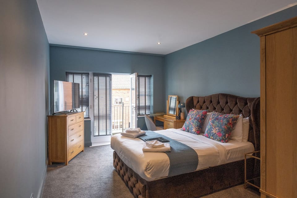 Executive Double Room (not dog friendly) | Premium bedding, minibar, individually decorated, individually furnished