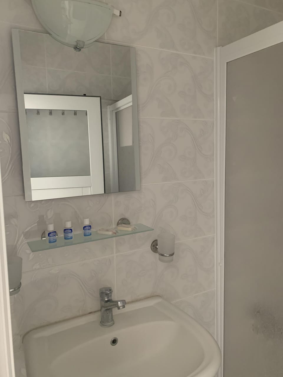 Standard Double or Twin Room | Bathroom | Shower, hair dryer, towels, soap