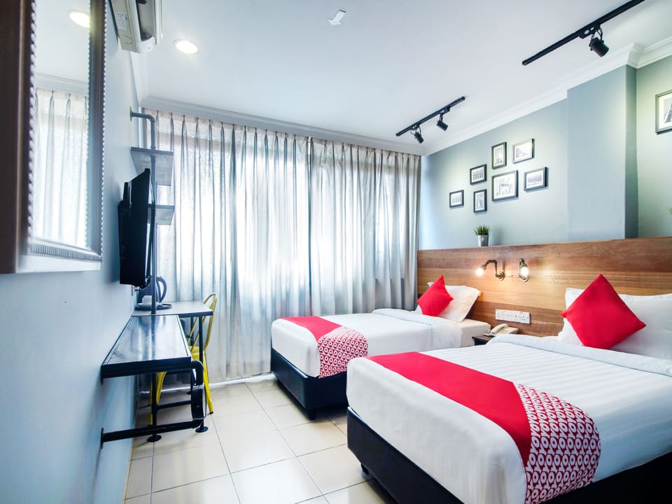 Deluxe Twin Room, 2 Twin Beds | Free WiFi