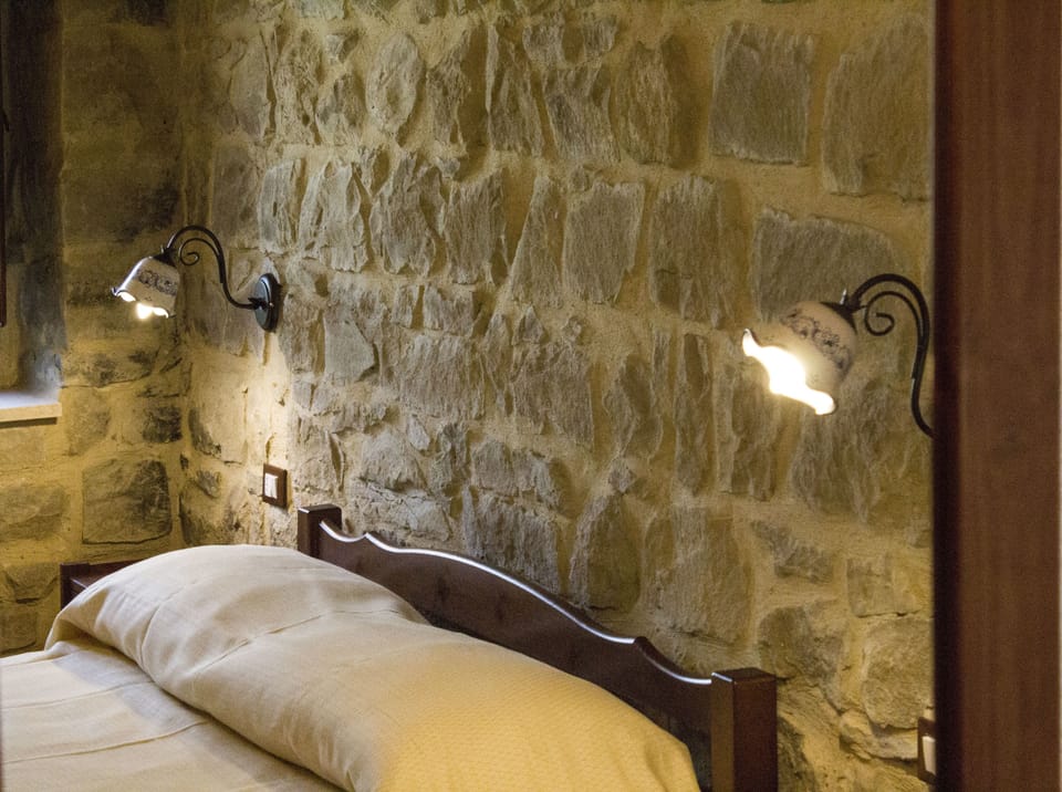 Double Room, Garden View (Decoro) | Down comforters, minibar, in-room safe, individually decorated