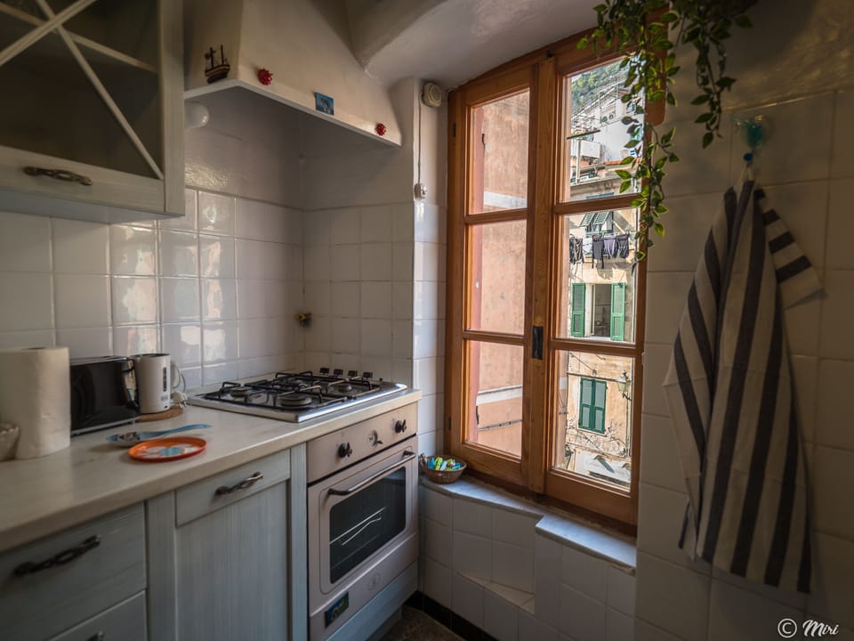 Apartment, 1 Bedroom, Kitchen | Private kitchen | Full-size fridge, oven, stovetop, espresso maker