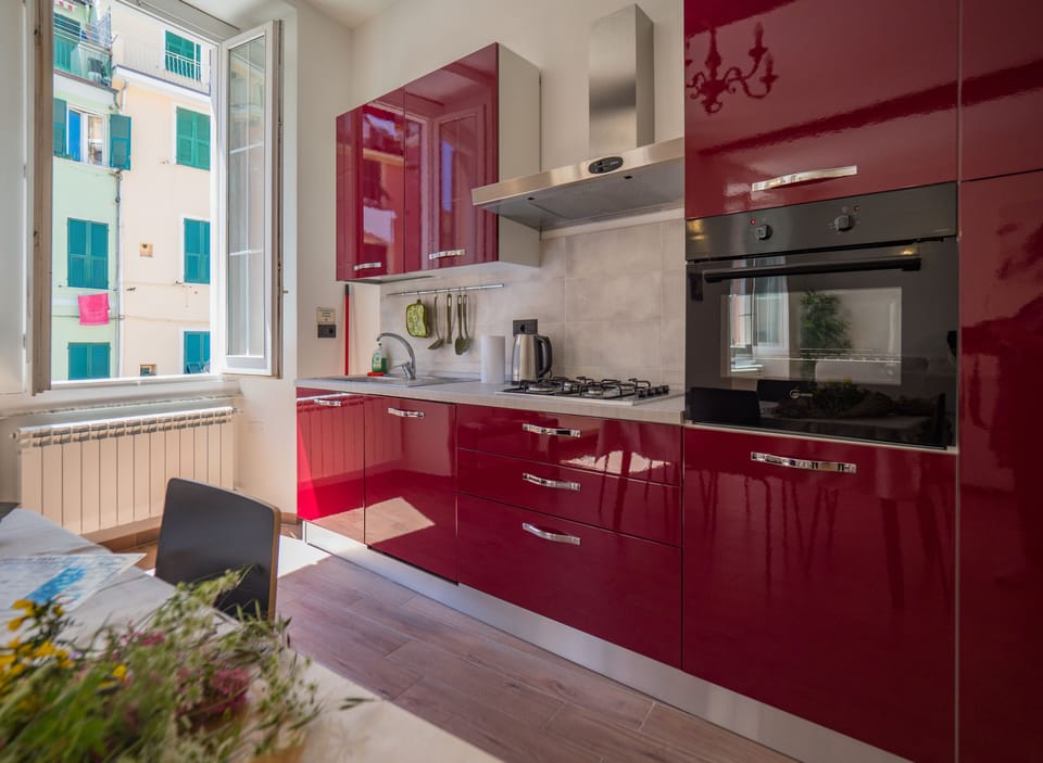 Apartment, 2 Bedrooms, 2 Bathrooms | Private kitchen | Fridge, espresso maker, coffee/tea maker, electric kettle