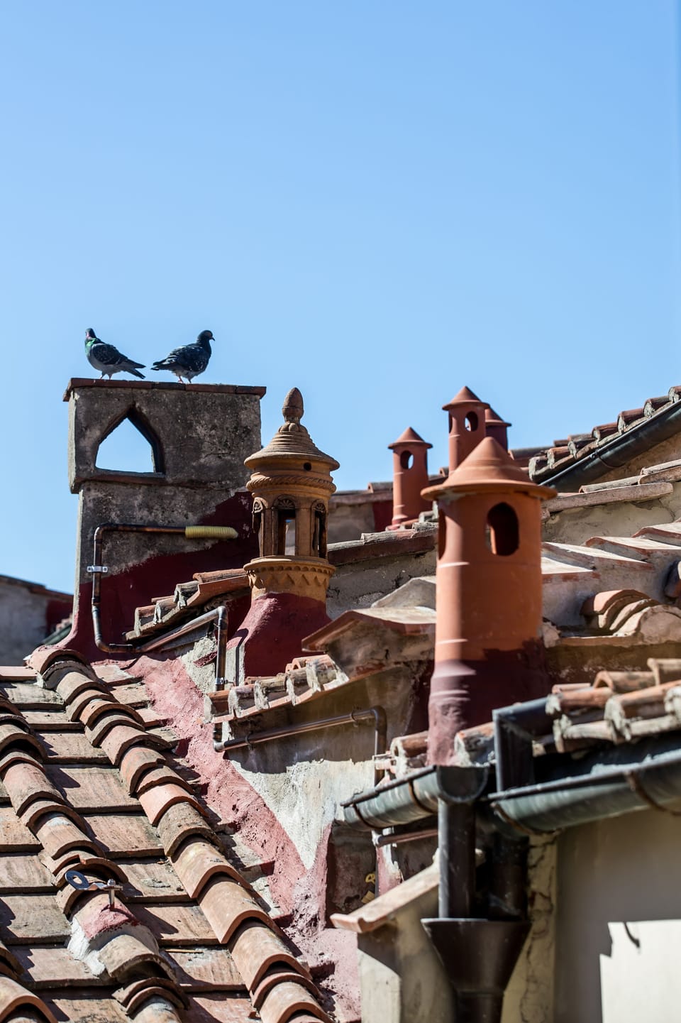 Exterior detail
