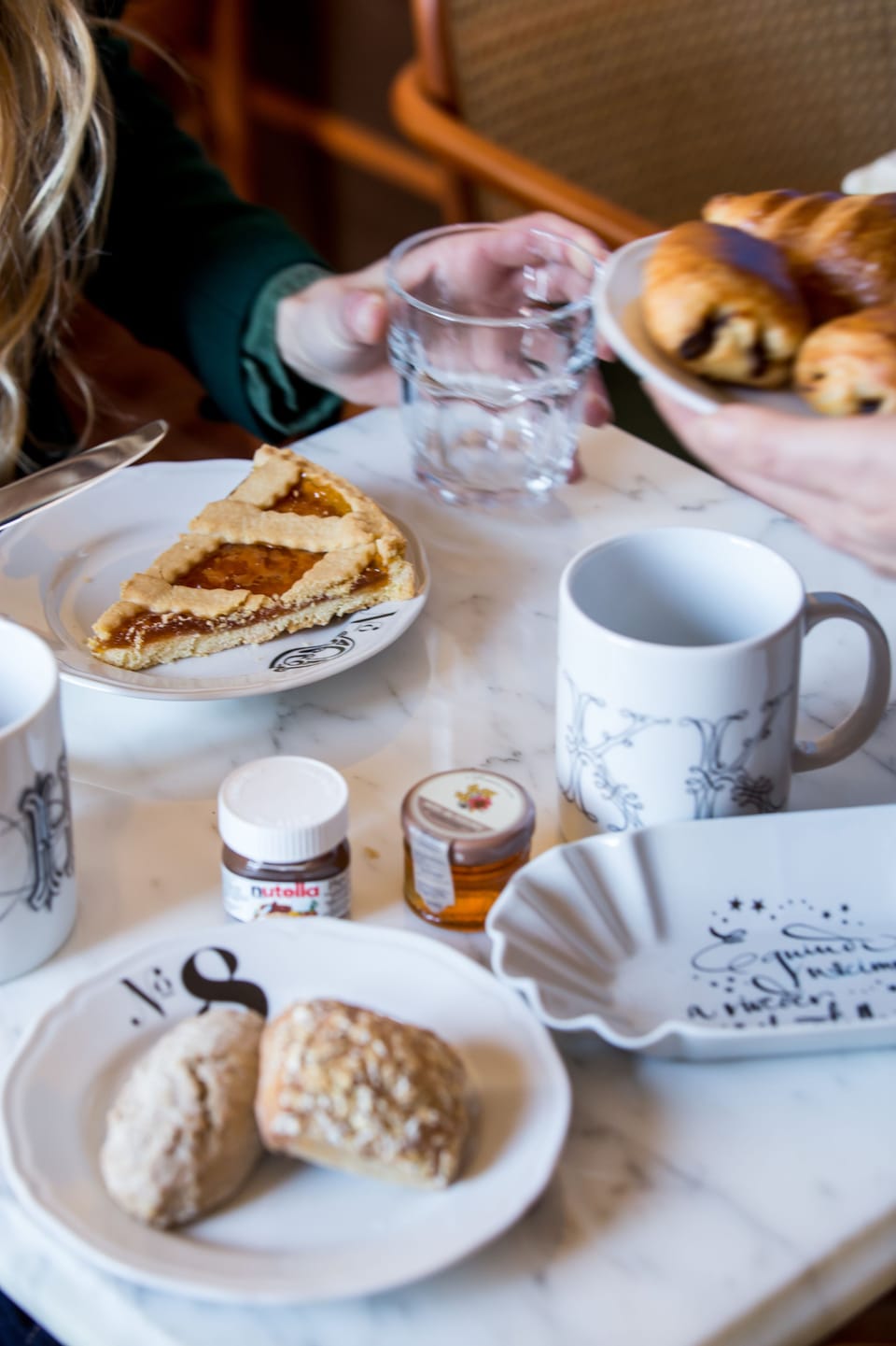 Free daily continental breakfast