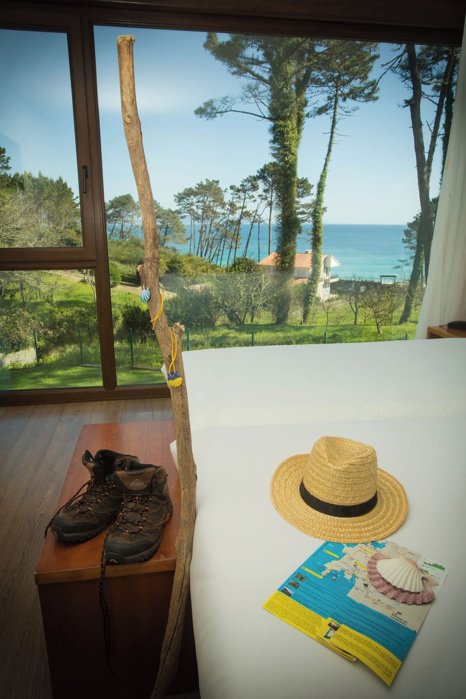 Double Room, Sea View | In-room safe, blackout drapes, soundproofing, rollaway beds