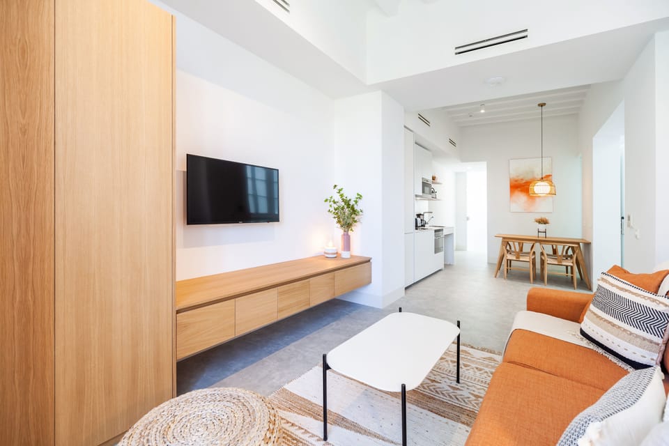 Grand Apartment, 1 Bedroom, Park View (Apt. A) | Premium bedding, in-room safe, soundproofing, iron/ironing board