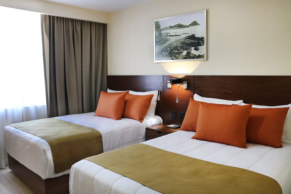 Superior Room, 2 Double Beds | Desk, iron/ironing board, free WiFi, bed sheets