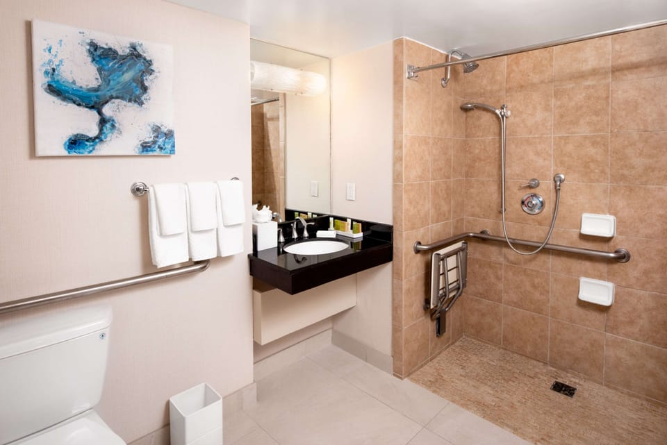 Bathroom shower